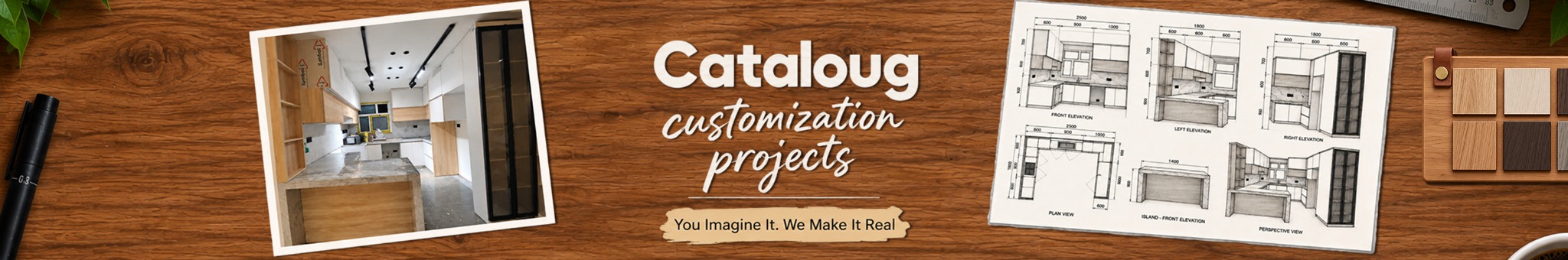 Cataloug customization projects