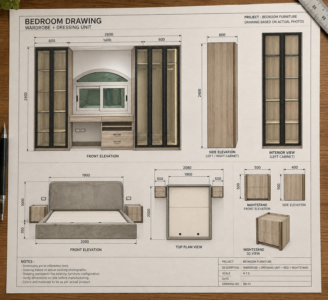 Cataloug Custom Design Project 28