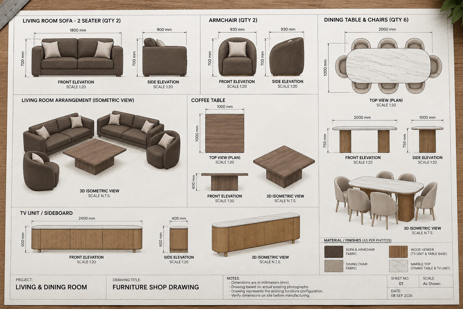 Cataloug Custom Design Project 38